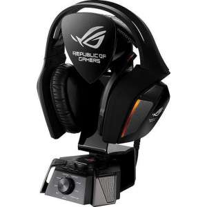 ASUS ROG Centurion true 7.1 - Gaming headset - Koptelefoon met houder - Gaming - Zwart - Limited Edition - Audio station - ASUS