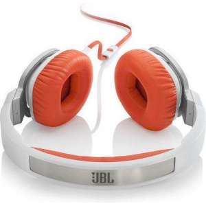 JBL, J55IWO On-Ear Foldable Mini Headphone (White / Orange)