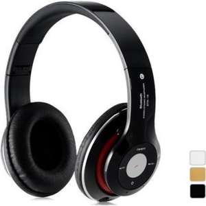 Wireless bluetooth headset STN16 Met Fm radio en Geheugen Poort zwart
