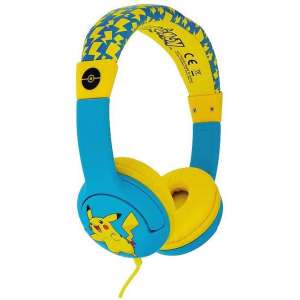 Pokemon Pikachu Headset - Koptelefoon voor Kinderen en Tieners - 85dB
