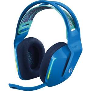 G733 LIGHTSPEED Wireless Gaming Headset / Blauw