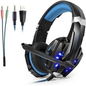 CARAMELLO Stereo Gaming Headset voor PS4, PC, Xbox One Controller, Ruisonderdrukking via o