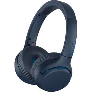 Sony WH-XB700 - Draadloze on-ear koptelefoon - Blauw