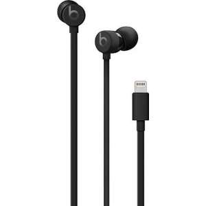 Apple urBeats3-oortjes met Lightning-connector – Zwart