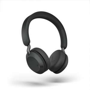 Jabra Elite 45h wireless on-ear headphone  - Titanium black