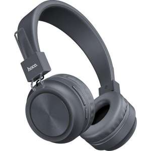 HOCO W25 Promise - Draadloze On-Ear Koptelefoon - Bluetooth - Grijs