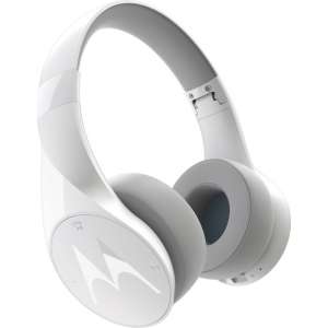 Motorola Pulse Escape - Draaloze Over-ear Bluetooth Koptelefoon - Microfoon - Waterbestendig - Wit
