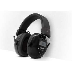 ION Audio Tough Sounds 2 Headset Hoofdband Zwart