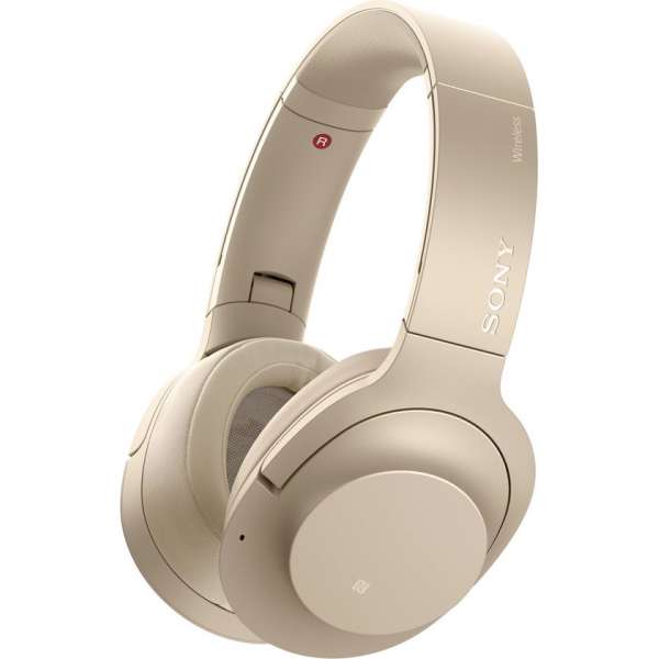 Sony h.ear WH-H900N - Draadloze over-ear koptelefoon met Noise Cancelling - Goud