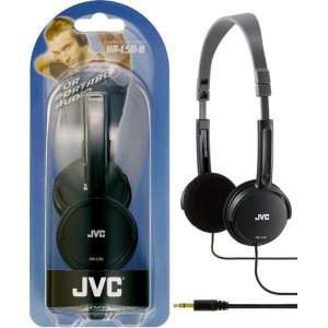 JVC HA-L 50 B Over-Ear Hoofdtelefoon - Zwart