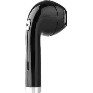 Draadloze bluetooth oortje i8 Mini Zwart - Alternatief Apple Airpod - dit is 1 oortje, zowel rechts als links te dragen