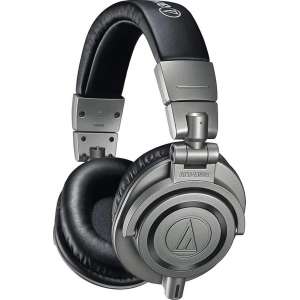 Audio Technica ATH-M50XGM - Professionele Hoofdtelefoon - Metaal - Incl. Hardcase - Donkergrijs