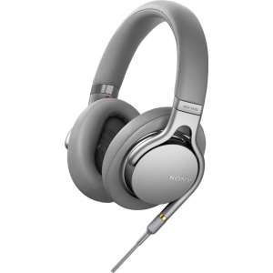 Sony MDR-1AM2 - Hi-Res audio over-ear koptelefoon - Zilver