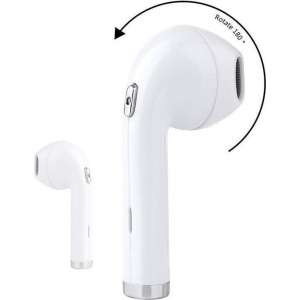 Draadloze bluetooth in-ear oordopje i8 Mini Wit - Alternatief Apple Airpod - dit is 1 oortje, zowel rechts als links te dragen
