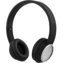 STREETZ HL-345 Draadloze Bluetooth On-ear hoofdtelefoon met microfoon - Zilver-Zwart