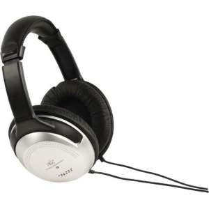 HQ HP137HF - Over-ear koptelefoon - Zwart