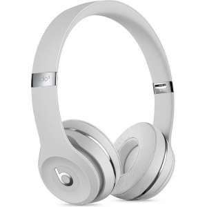 Apple Beats Solo3 Hoofdband Stereofonisch Bedraad en draadloos Zilver