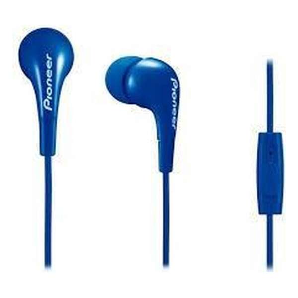 Pioneer SE-CL502T-L hoofdtelefoon/headset In-ear Blauw