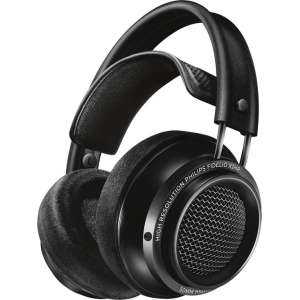Philips Fidelio X2HR - Hi-Res Over-ear koptelefoon - Zwart