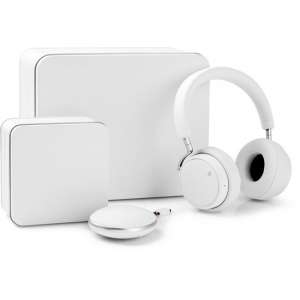 Nomads Audio Limited Pack - WEARone + CHARGEone - Noise cancelling Koptelefoon en Power bank - Wit