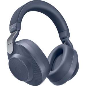 Jabra Elite 85h - Draadloze over-ear koptelefoon met Noise Cancelling - Blauw