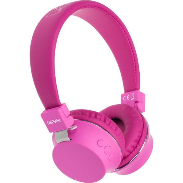 Anesthesie Leidinggevende grond Denver BTH-205 - On-ear koptelefoon - Roze - Koptelefoons -  laptopparadise.nl - Voor ieder wat wils!