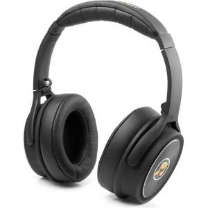 Technaxx BT-X43 MusicMan Active Noise Cancelling (ANC) Bluetooth over-ear hoofdtelefoon opvouwbaar zwart