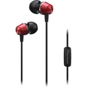 Pioneer SE-QL2T Headset In-ear Zwart, Rood