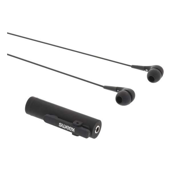 Sweex Draagbaar Bluetooth Headset-Adapter 3.5 mm