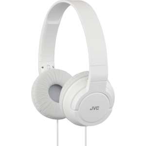 JVC HA-S180W - On-ear koptelefoon - Wit