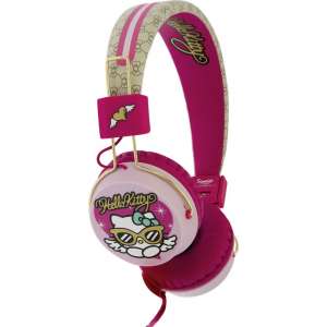 Hello Kitty Couture Headset - Koptelefoon voor Kinderen en Tieners