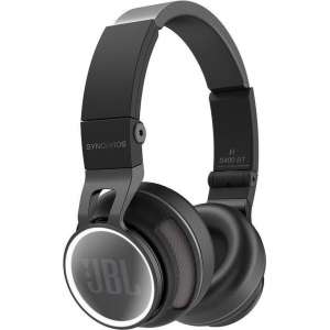 JBL Synchros S400BT - On-ear koptelefoon - Zwart