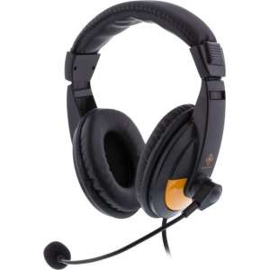 DELTACO GAMING GAM-012 Stereo gaming headset - Flexible microfoon - 2x 3,5mm connectors