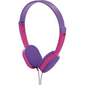 Hama Kinderkoptelefoon "Kids", on-ear, volumebegrenzing, paars/pink