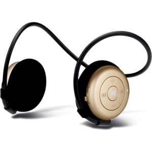 Miiego Al3+ Woman Goud Bluetooth draadloze on-ear Sport Koptelefoon