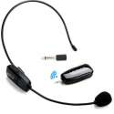 TKSTAR Draadloze Microfoon Koptelefoon 2.4G Handenvrij Muur Door Systeem Voor Sprekers Kar