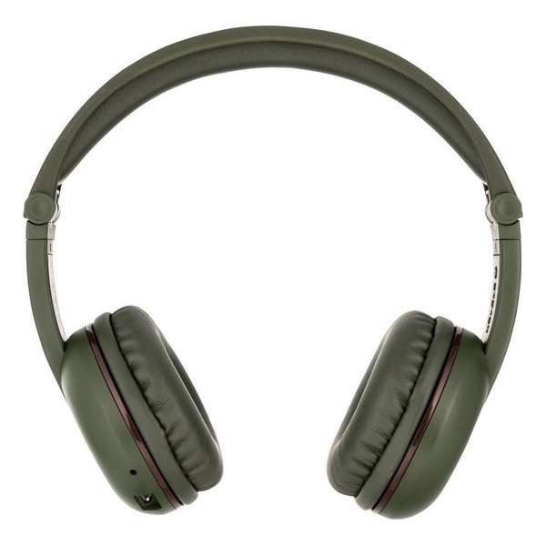 Buddyphones - Over-ear Hoofdtelefoon Play Wireless Green