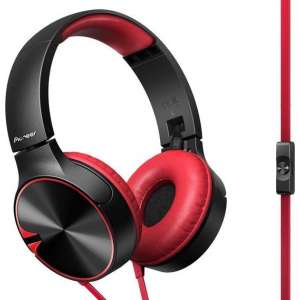 Pioneer SE-MJ722T-R - Over-ear koptelefoon