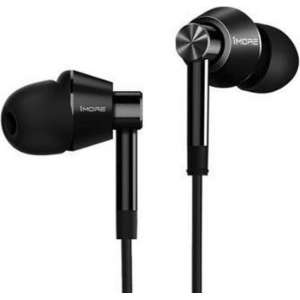 1More E1017 Headset In-ear Zwart