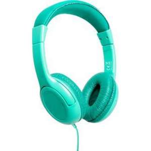 Celly On-ear Koptelefoon voor kinderen met volume begrenzing groen