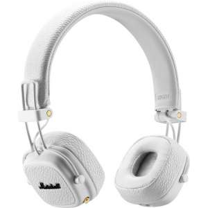 Marshall Major III Bluetooth Wit - On-ear Koptelefoon