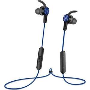 Huawei AM61 Headset In-ear, Neckband Zwart, Blauw