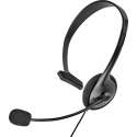 Renkforce RF-4628709 hoofdtelefoon/headset Hoofdband Zwart