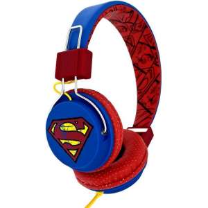 Vintage Superman Headset - Koptelefoon voor Kinderen en Tieners