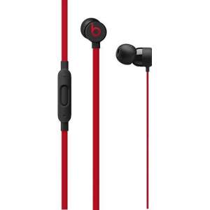 urBeats3-oortjes met Lightning-connector - Beats Decade Collection - Defiant Black-Red