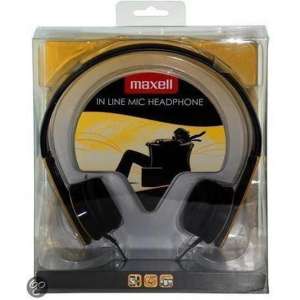 Maxell HP Mic on-ear koptelefoon met microfoon
