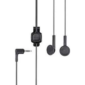 Nokia WH-101 In-ear Stereofonisch Bedraad Zwart mobiele hoofdtelefoon