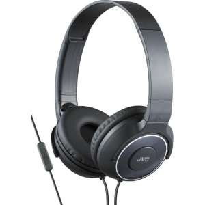 JVC HA-SR225BE On-ear hoofdtelefoon - Zwart