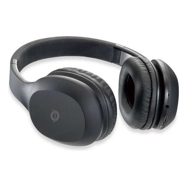 Conceptronic PARRIS02B hoofdtelefoon/headset Hoofdband Zwart