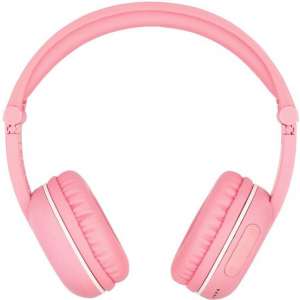 BuddyPhones - Over-ear Hoofdtelefoon Play Wireless Pink